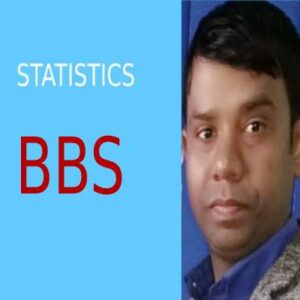 Full Course of Statistics for BBS