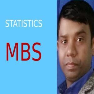 Full Course of Statistics for MBS